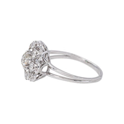 Bague Or blanc Diamant