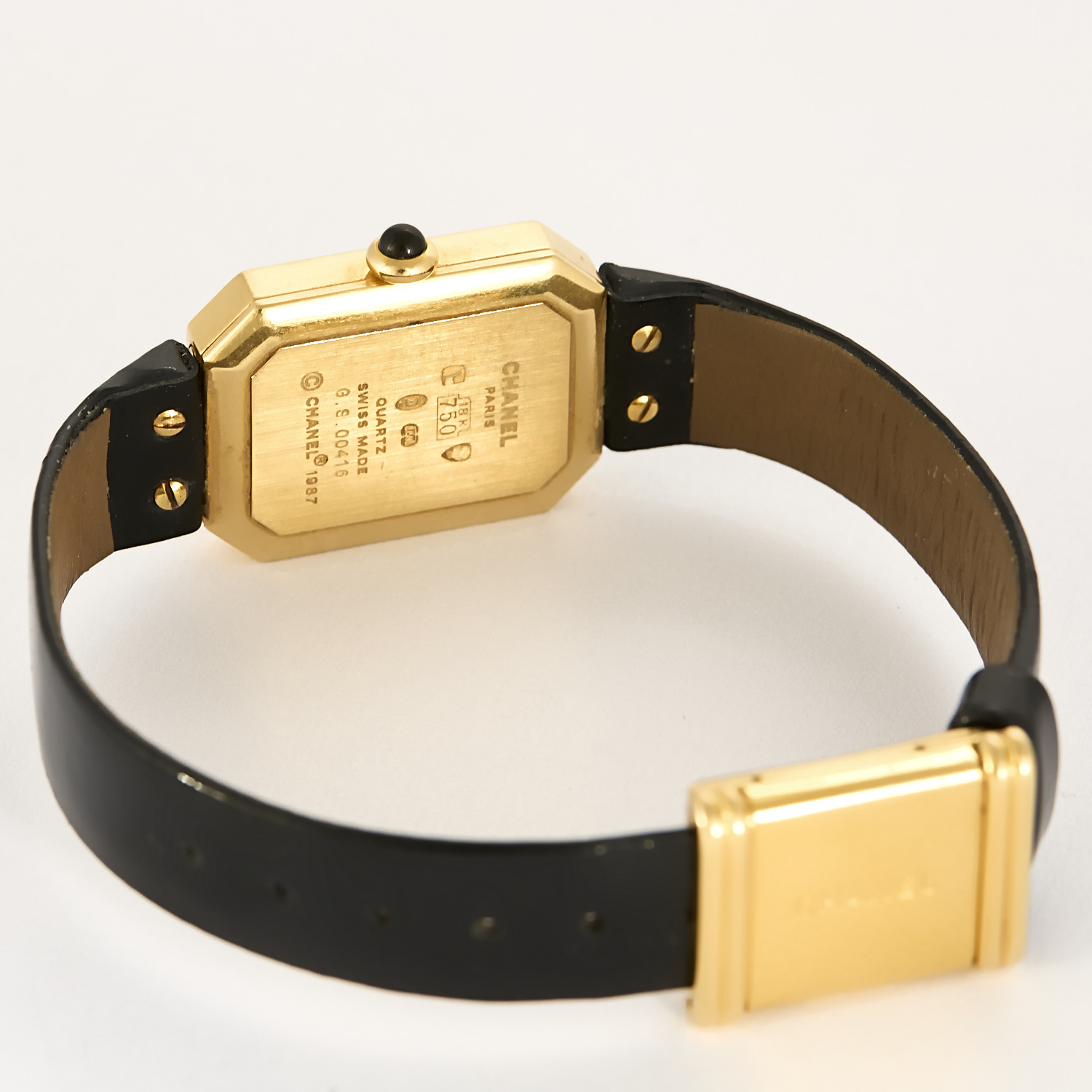 Watch Chanel Première in yellow gold 18 carats