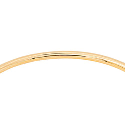 Yellow Gold Bangle Bracelet
