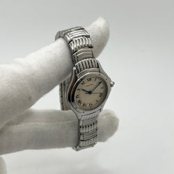 CARTIER "Cougar" Steel Watch