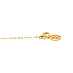 Cartier Forçat Link Necklace  Yellow gold