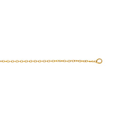 Dinh Van Necklace with '70s-Style Pendant in Yellow gold