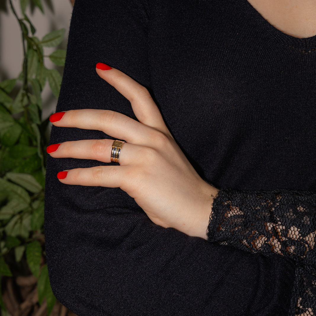 Mauboussin Bague   Or jaune