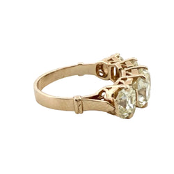 White Gold and Diamond Wedding Band