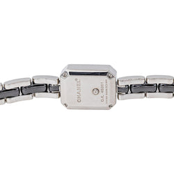 Chanel Première Watch in Steel with Diamonds