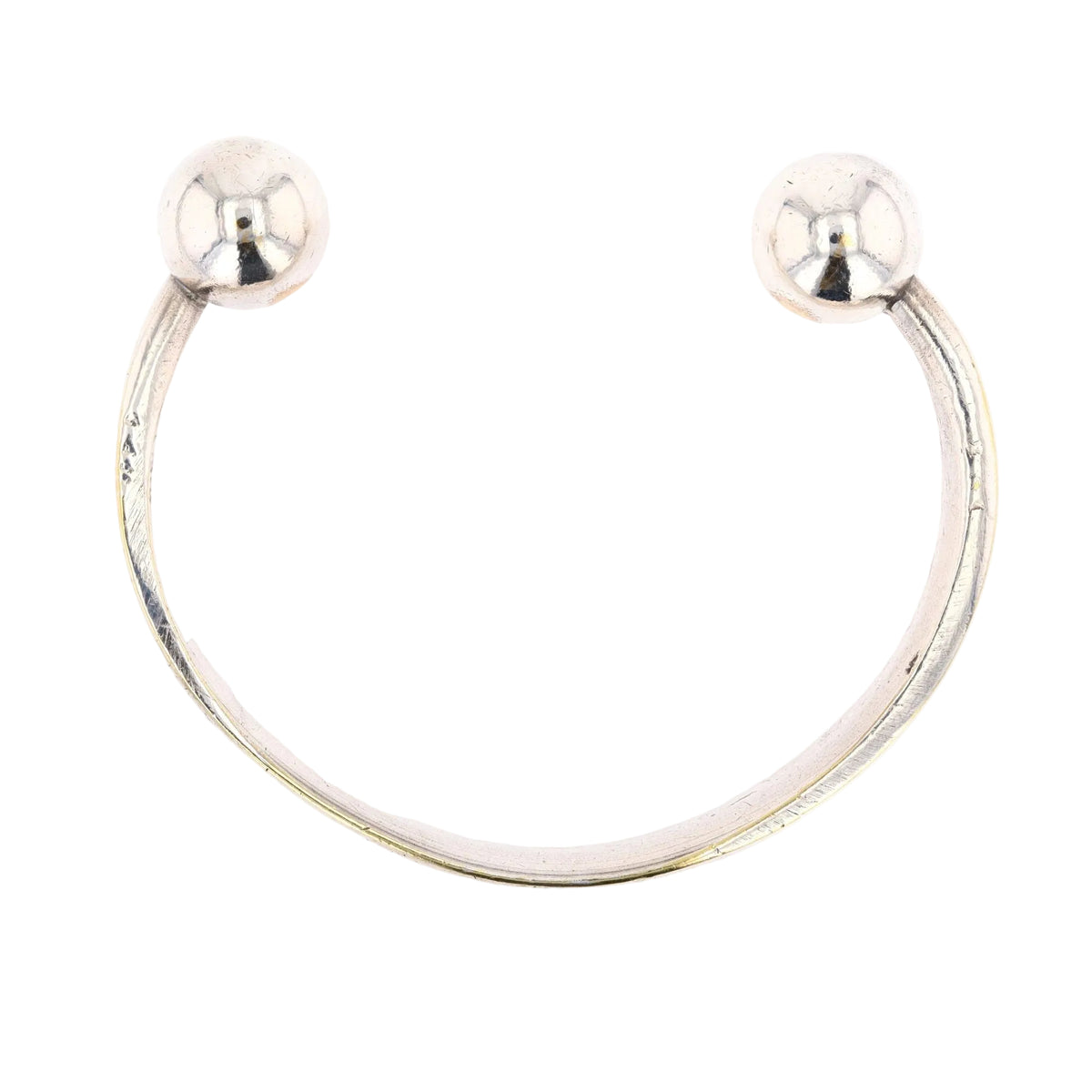 Silver Bangle Bracelet