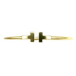 TIFFANY & CO. "Tiffany T" Yellow Gold Bangle
