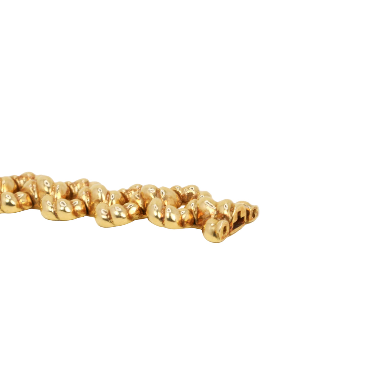 BALENCIAGA watch in yellow gold