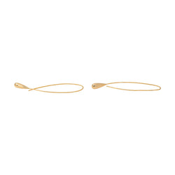Boucles d'oreilles Créoles Or jaune