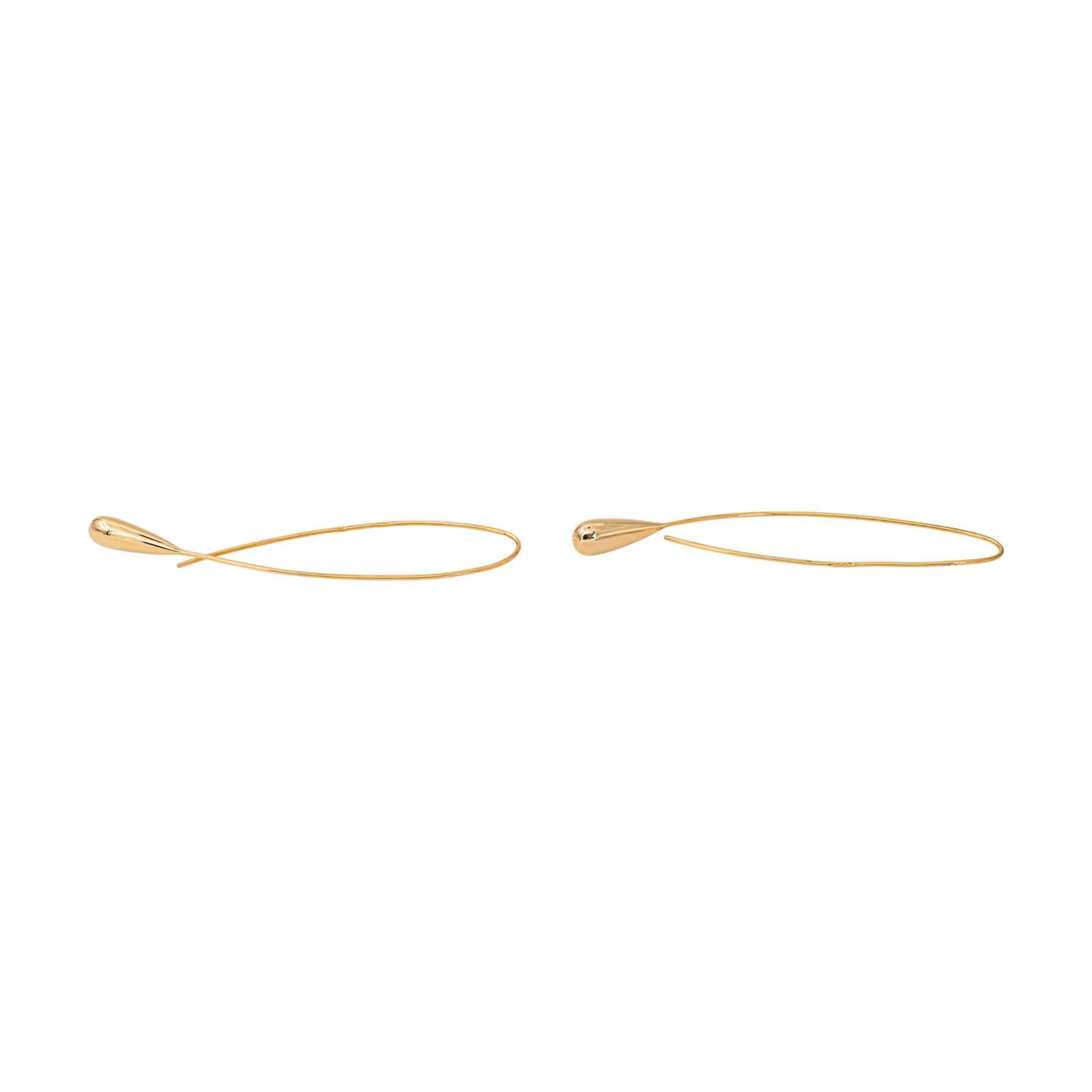 Boucles d'oreilles Créoles Or jaune