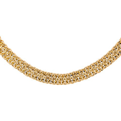 Collier Or rose