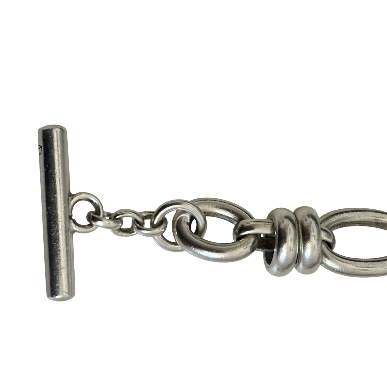 POMELLATO "67" Silver Link Bracelet