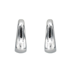 Boucles d'oreilles Créoles Or blanc