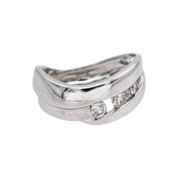 Bague Or blanc Diamant