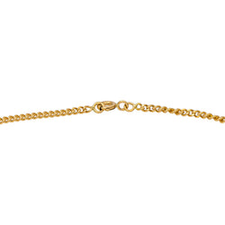 Collier Maille gourmette Or jaune