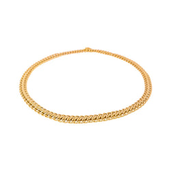Rose Gold American-Style Necklace