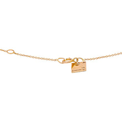 Ginette NY Necklace Pendant Ever Lapis Gold Rose gold Lapis lazuli