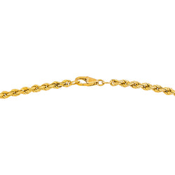 Collier Maille torsadée Or jaune