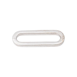Dinh Van White Gold Link Cordon Bracelet