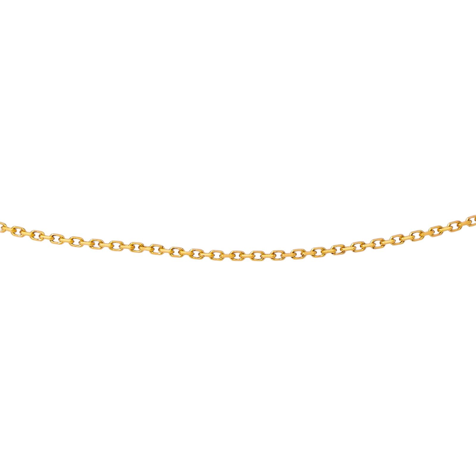 Yellow Gold Forçat Link Necklace