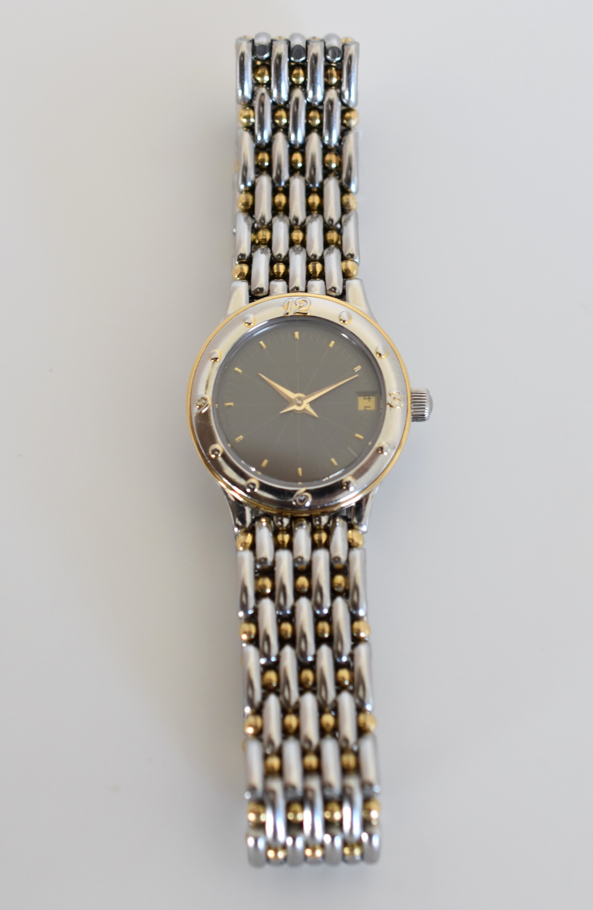 Montre AUDEMARS PIGUET Meridian en or jaune et acier