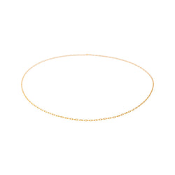 Yellow Gold Forçat Link Necklace