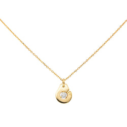 Dinh Van Collier Menottes Or jaune Diamant