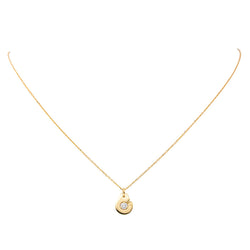 Dinh Van Collier Menottes Or jaune Diamant