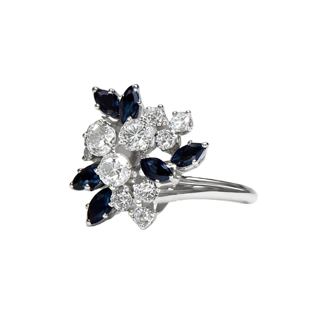 Bague bouquet frères Bellin