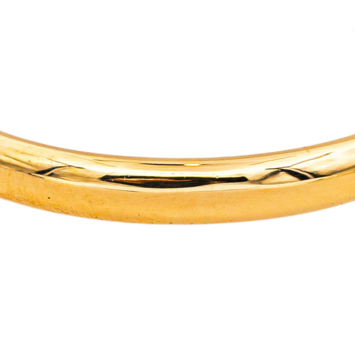 Cartier Wedding band ring 1895 Yellow gold