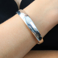 Silver Bangle Bracelet