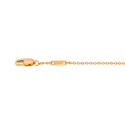 Dinh Van Forçat Link Necklace Rose gold