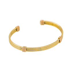 Yellow Gold Bangle Bracelet