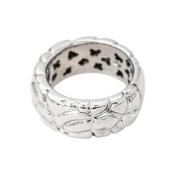 White gold Ruby Ring
