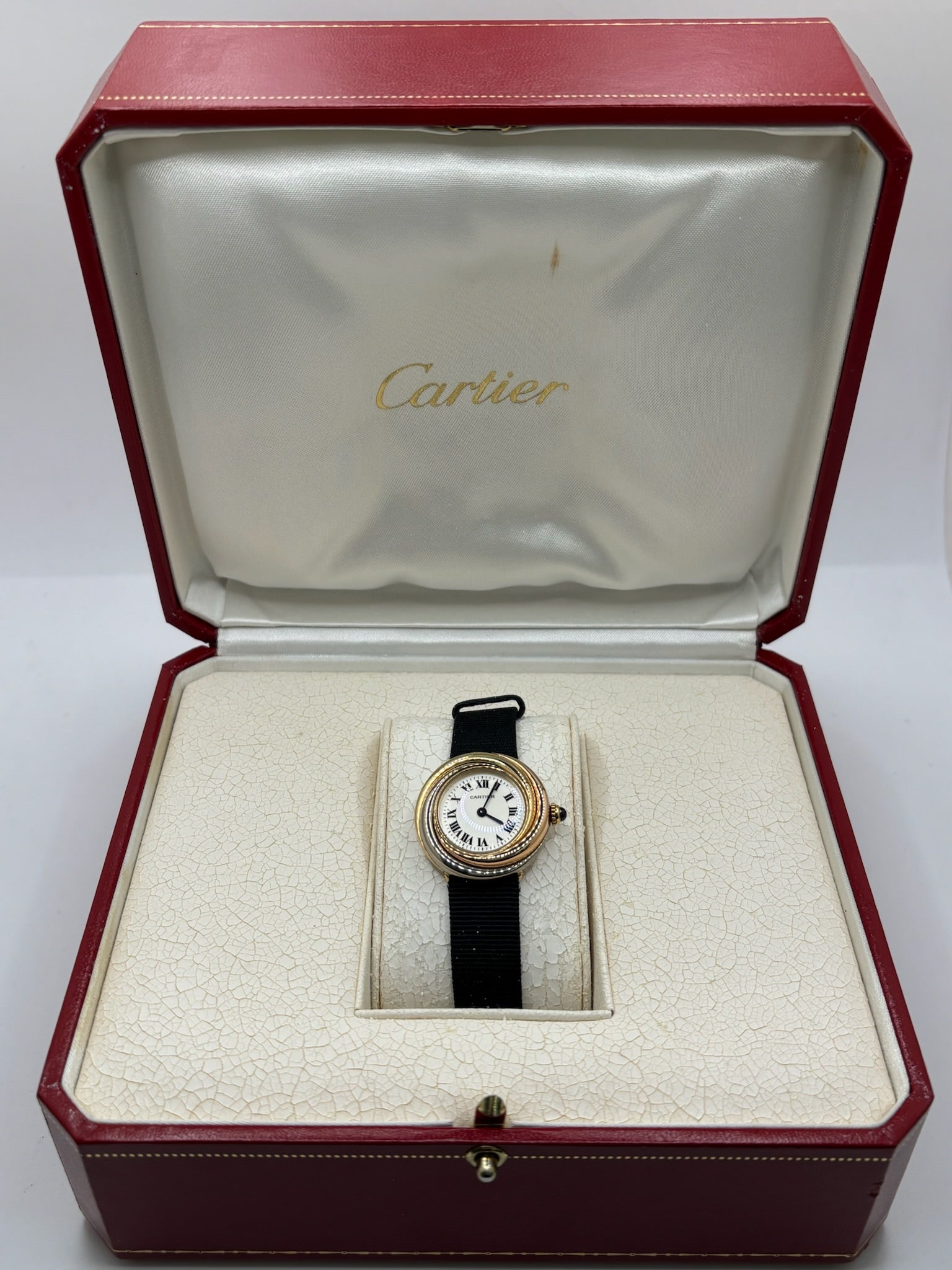 CARTIER Trinity Watch in Yellow gold