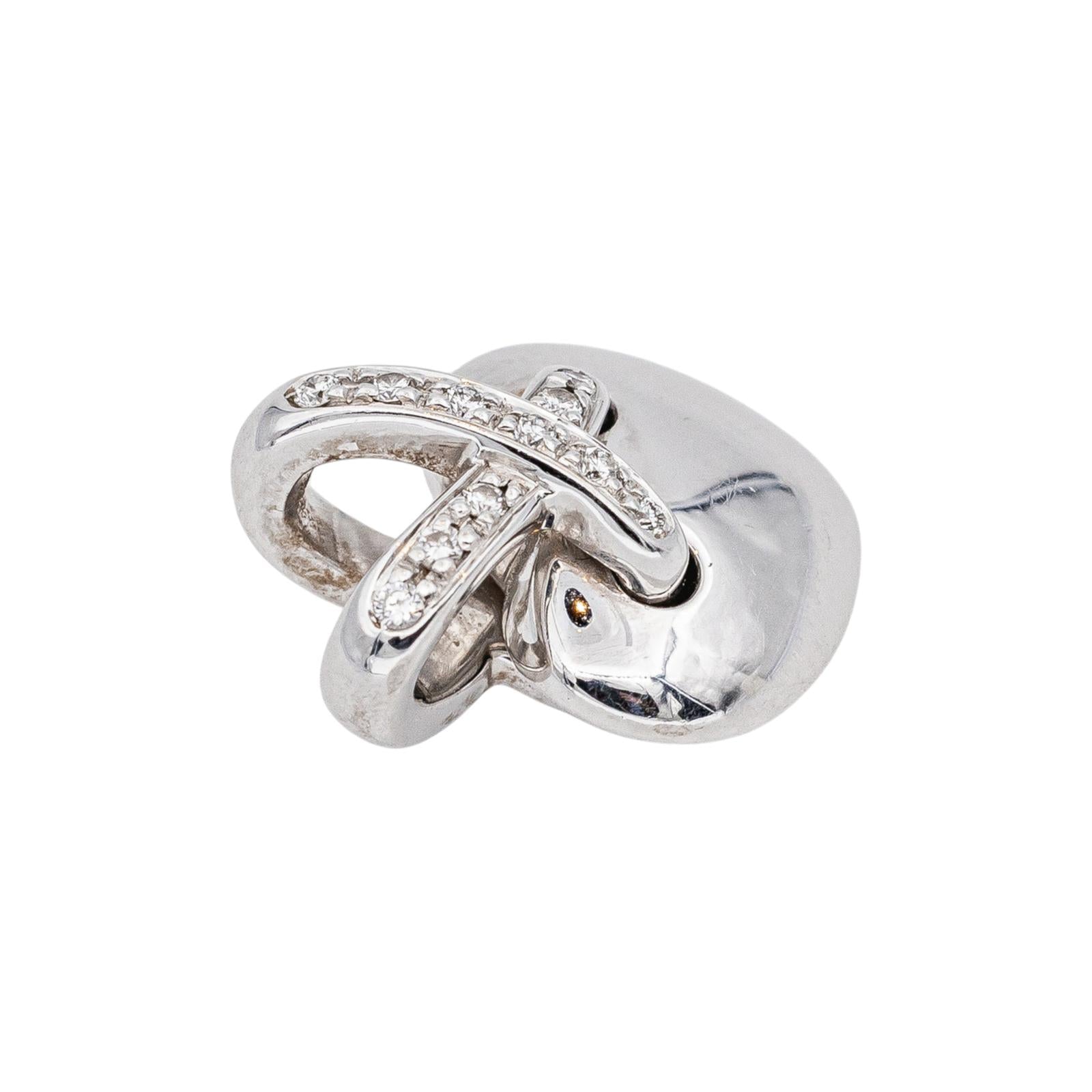 Chaumet Necklace Pendant Links White gold Diamond