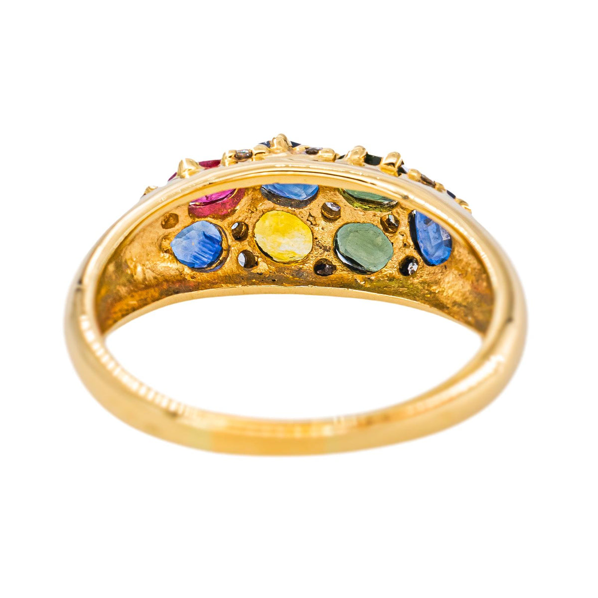 Bague Cocktail Or jaune Saohir jaune