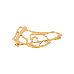 Chaumet Yellow Gold Dog Brooch