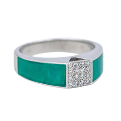 Korloff  Bague  Or blanc Diamant