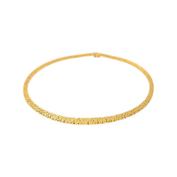 Yellow gold Necklace