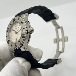 CHAUMET "Class One" Watch in Steel and Rubber