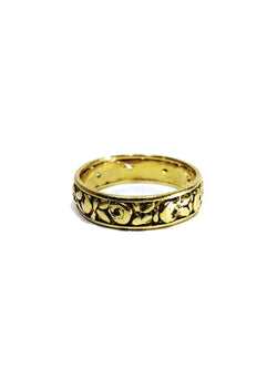 Art Nouveau Yellow Gold Ring
