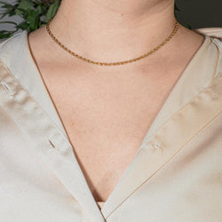 Collier Chaîne Or jaune