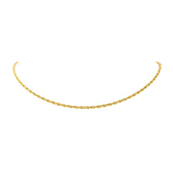 Collier Chaîne Or jaune