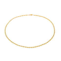 Collier Chaîne Or jaune