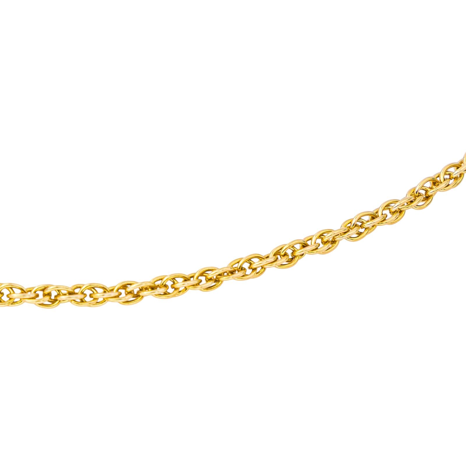 Collier Chaîne Or jaune