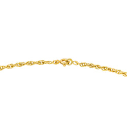 Collier Chaîne Or jaune