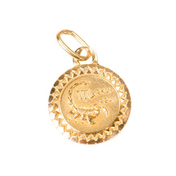 Yellow gold medal