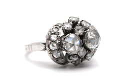 White Gold and Diamond Ring