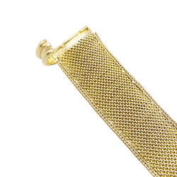 Watch secret Jaeger-Lecoultre, "Ceinture", yellow gold, white gold, diamonds.
